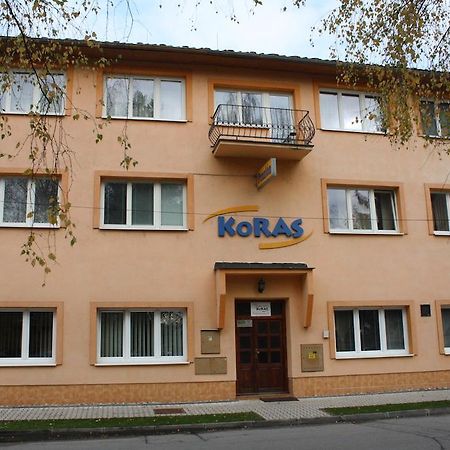 Penzion Koras Vrútky Exterior foto