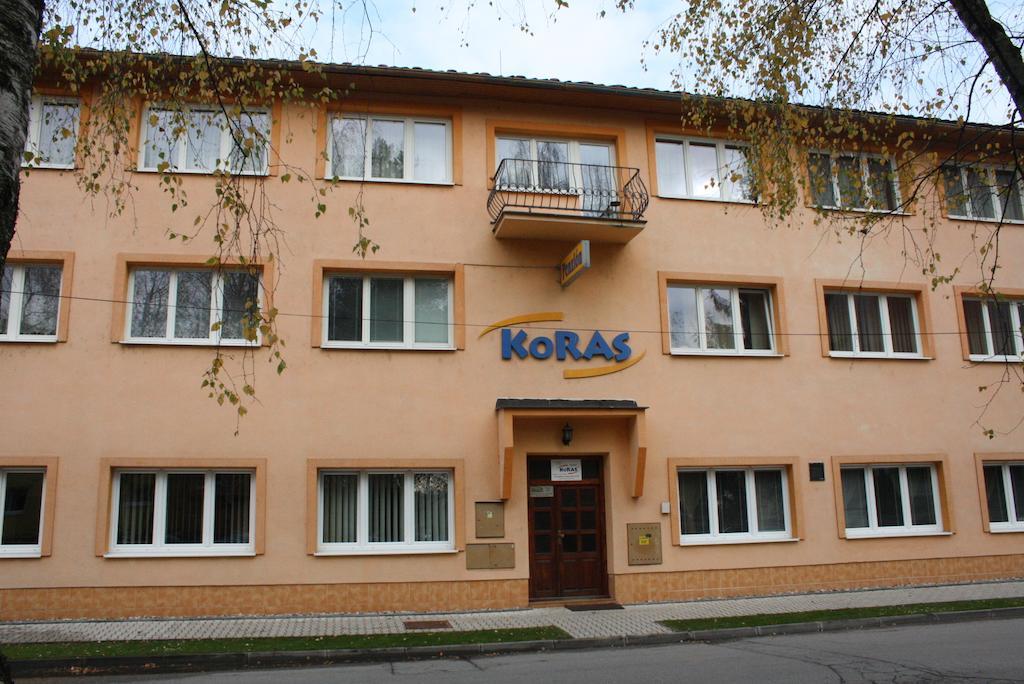 Penzion Koras Vrútky Exterior foto